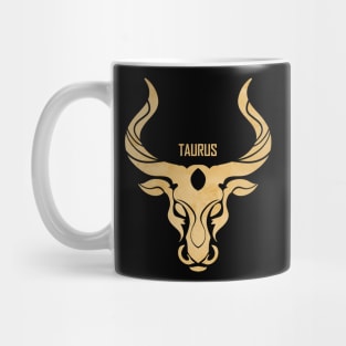 Taurus Symbol Birthday Zodiac Taurus Mug